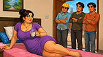 teen majdur ne milkar Meri chut aur gand Mari Three laborers together fucked my pussy and ass