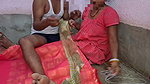 The maid who came from the village