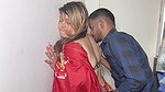 The servant saw Madam talking with her boyfriend
