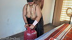 The Village soft gas delivery person handed over the in addition to the tank, where is the empty cylinder, I take it