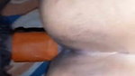 Today, after a long time, sister-in-law was fucked by making a mare