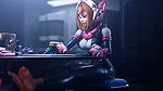 Uravity From My Hero Academia Got Fucked By Deku