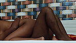Young boy fucks his hot girlfriend’s wet pussy