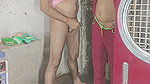 Ass pussy fucking cock sucking pussy sucking breasts sucking milk from the breast and sitting on the cock in doggy style and lying straight on Hindi audio