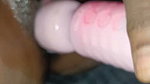 Bhabhi Ne pura vibrator chut me dal diya