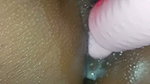 Bhabhi Ne pura vibrator chut me dal diya