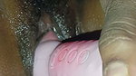Bhabhi Ne pura vibrator chut me dal diya