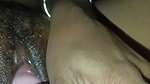 Bhabhi Ne pura vibrator chut me dal diya