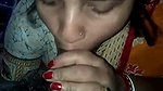 Blowjob sucking video in homemade