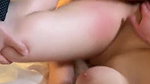 Threesome sex scene featuring two curvy girls that enjoy hardcore FFM screwing