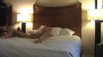 Very HOT Hotel FFM threesome with 2 delicious chicks