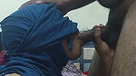 Desi girl eating my dck