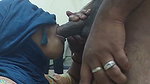 Desi girl eating my dck