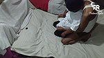 Desi Girl Friend Masti on the Bed