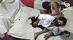 Desi Girl Friend Masti on the Bed