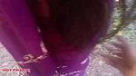 Desi Goan ki bhabhi din ko chupke aayi jungle me chudne, Desi village bhabhi fuck in jungle at evening