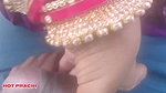 Desi Goan ki bhabhi din ko chupke aayi jungle me chudne, Desi village bhabhi fuck in jungle at evening