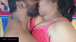 Desi Step Mom and Step Son Lip Lock Kissing and Giving Blow Job
