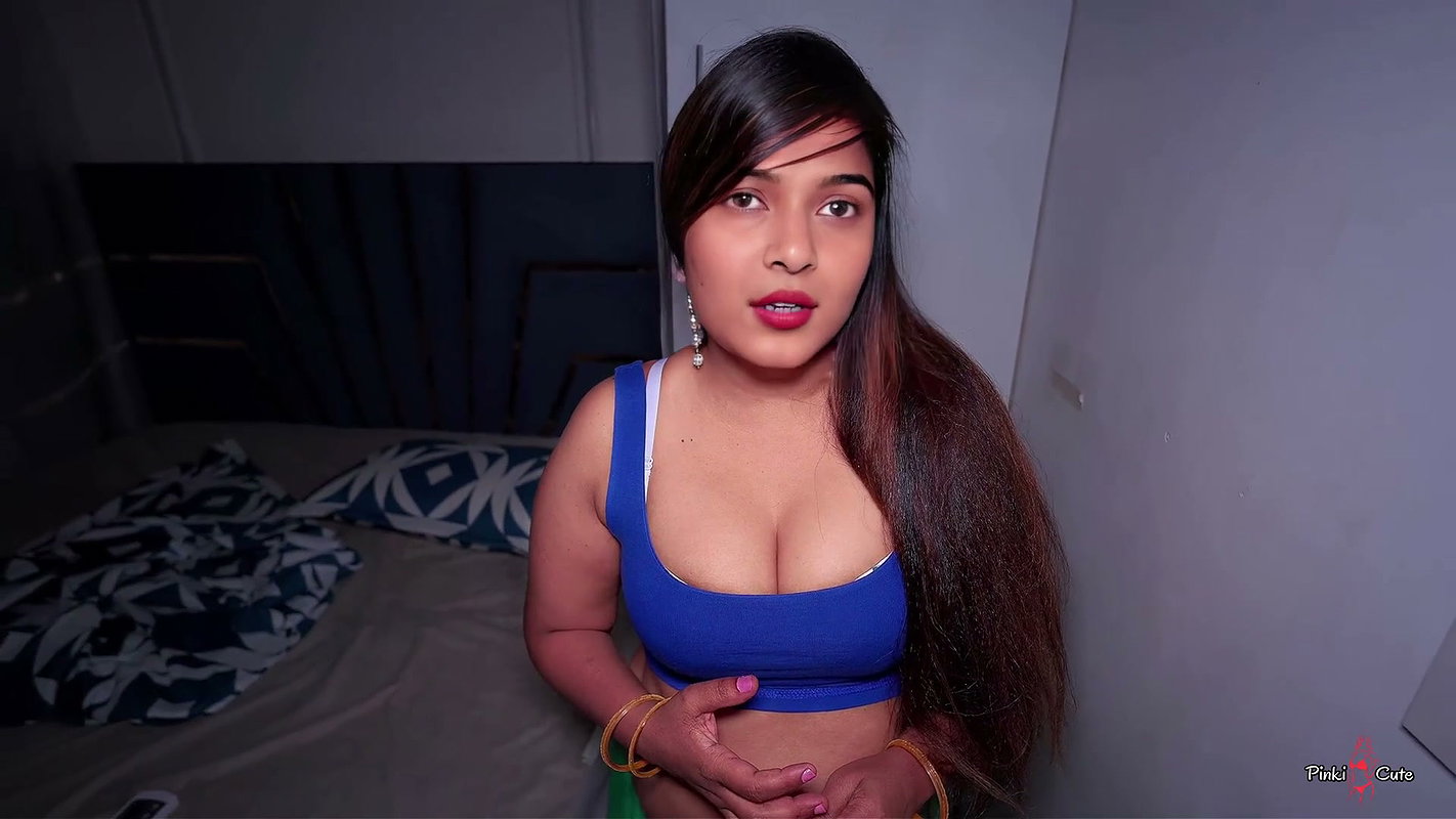 First time Indian Bhabhi shared a bed with hubby’s friend, It turns into Romantic hardfuck