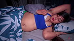 First time Indian Bhabhi shared a bed with hubby’s friend, It turns into Romantic hardfuck