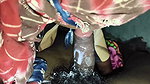Fucked my half-and sucked my cock