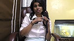 Horny Indian MILF Virgin College Girl Role Play Dirty Talking in Hindi