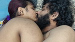 Hot deep lip lock in nude romance