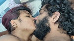 Hot deep lip lock in nude romance
