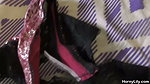 Indian Big Ass MILF Making Her Dirty Panties for Her Desi Fans