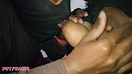 Indian Local thief Sucked Bhabhi Boobs and then Fucked Hindi xxx