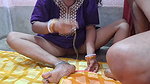 Indian newly married wife