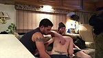 Wife is always happy to suck me and my buddy off
