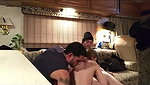Wife is always happy to suck me and my buddy off