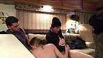 Wife is always happy to suck me and my buddy off