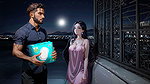 Jaya Teacher part-11, Watchman First touch with teacher