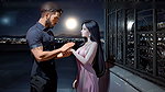 Jaya Teacher part-11, Watchman First touch with teacher