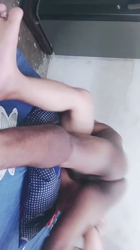 Lady landlord come to see her servant for some work