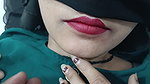 Muslim ladki ke rasile hotho ko chusa – kissing video