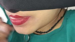 Muslim ladki ke rasile hotho ko chusa – kissing video
