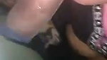 My wife give a satisfying blowjob
