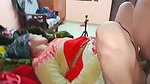 Newly married couple enjoyed midnight, hindi sex video