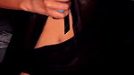 Petite Masturbating