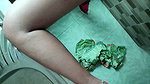 Romantic husband fuck hot wife in the kitchen desi Indian couple sex