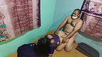 Sex Bhabhi Hot Dance for Lover and She Gift Her Pussy