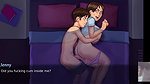 Step-Sis was surprised!! I sucked in her bed and hard fucked her