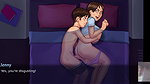 Step-Sis was surprised!! I sucked in her bed and hard fucked her