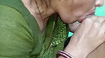Stepsister give blowjob service her stepbrother before fucking