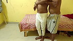 This stepmom is a big ass milf who always likes to share the bed with her stepson