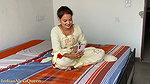 Today I got caught, Stepbrother saw me naked desi village stepsister full anal watching IndianAlexaQueen in Hindi Dirty Talking
