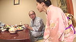 A Japanese man shared his wife with an old neighbor, its more fun to fuck together